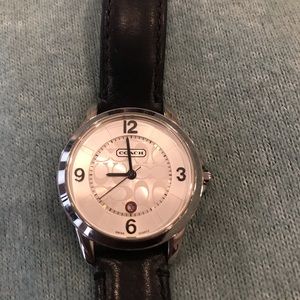 Coach watch